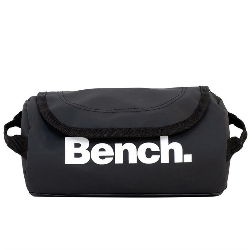 Bench Mens Apollo Washbag Black