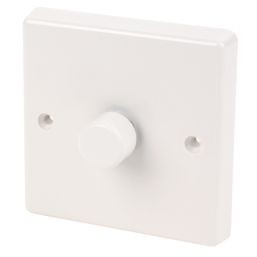VARILIGHT V-PRO 1-GANG 2-WAY LED DIMMER SWITCH WHITE