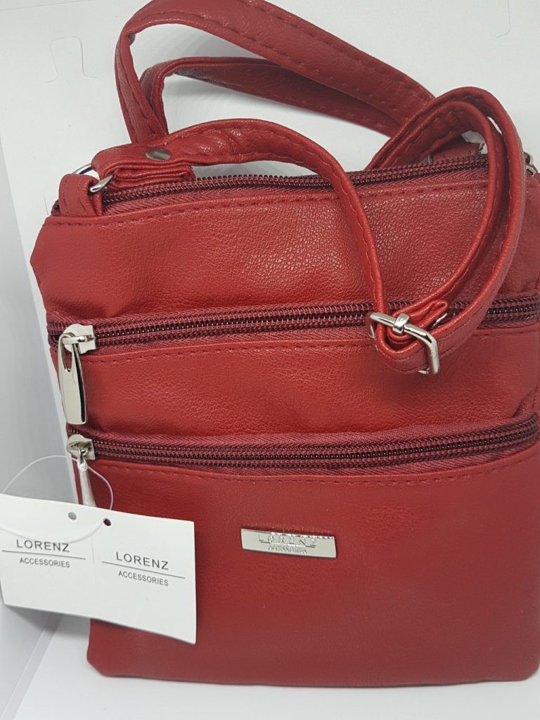 Women Lorenz Red Cross body bag