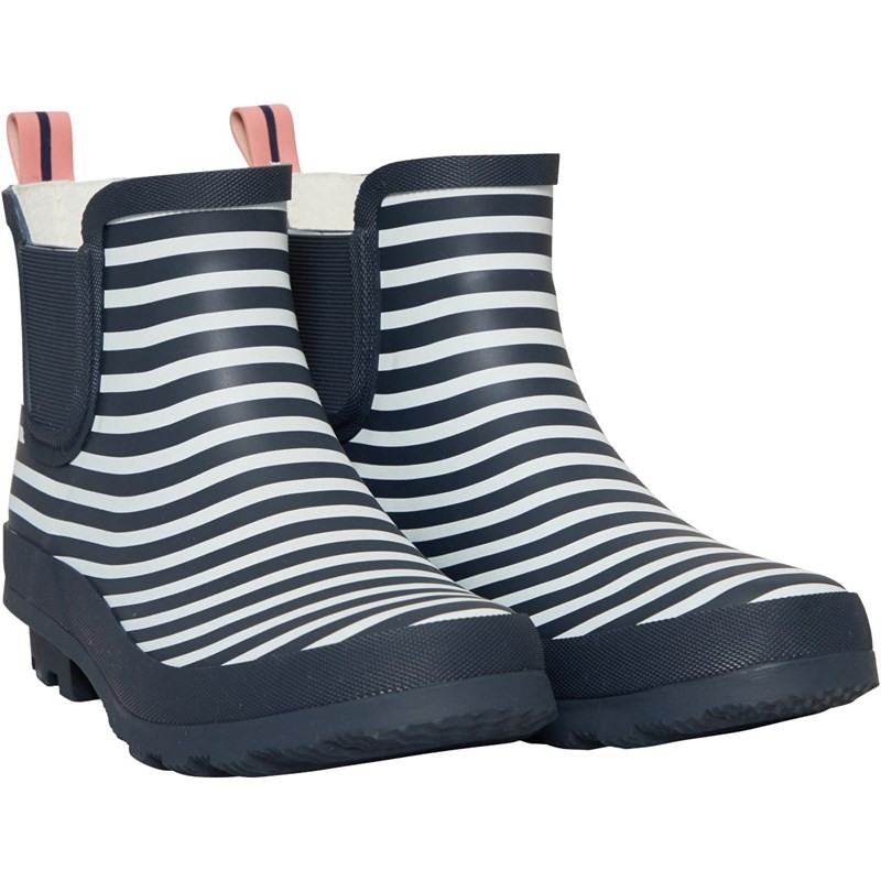 Board Angels Womens Board Angels Print Shorts Wellies Navy/White