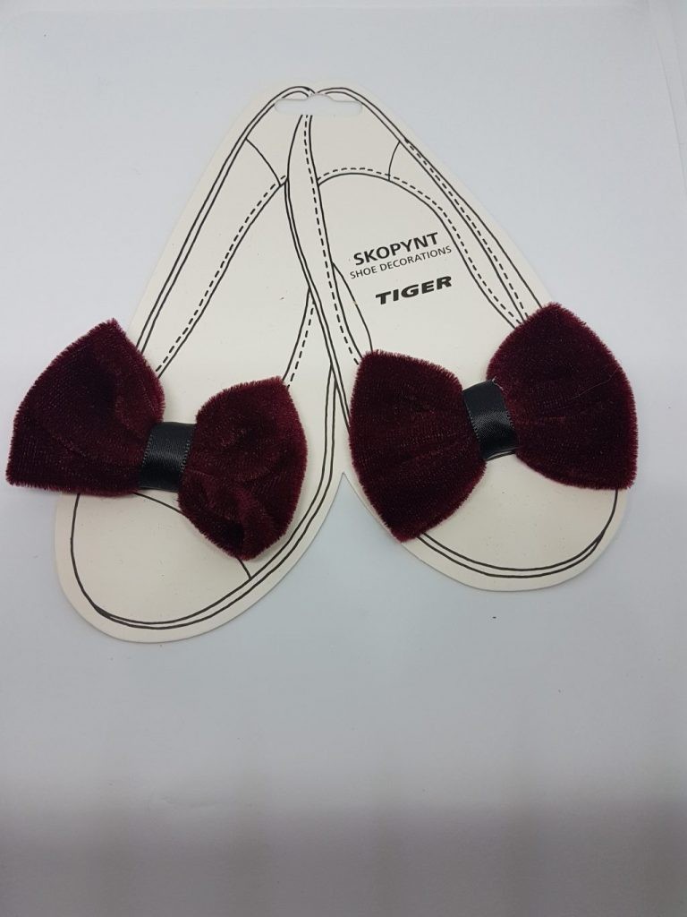 Bow Shoe Decorations