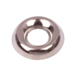 8GA SCREW CUPS NICKEL-PLATED 200 PACK