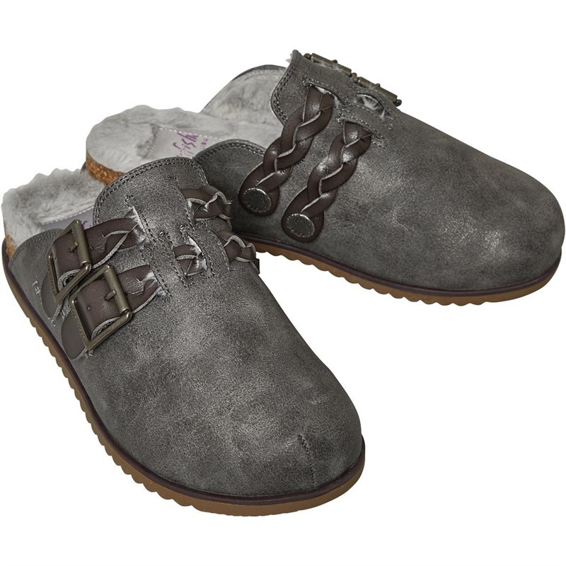Blowfish Womens Feliz Slippers Stone Dyecut