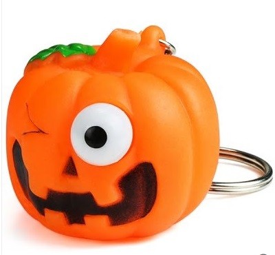 Pretty Pumpkin Pattern Keychain – COLORMIX