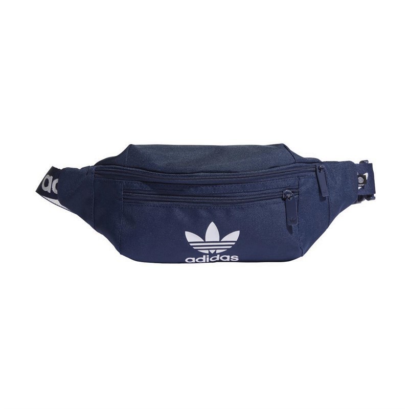adidas Originals Mens Adicolor Classic Waist Bag Night Indigo