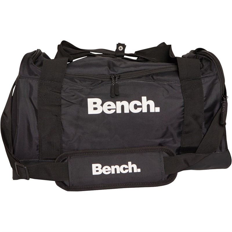 Bench Mens Andromeda Holdall Bag Black