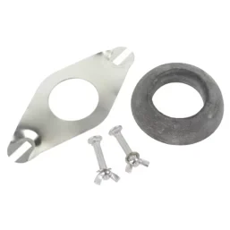 WC CLOSE COUPLING KIT WHITE