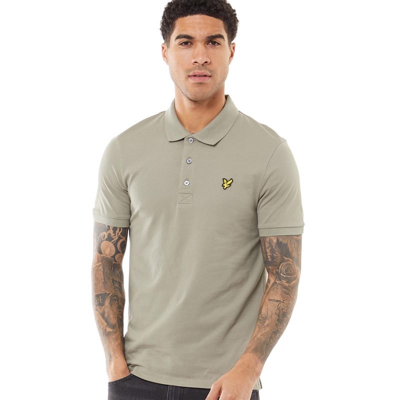 Crew Clothing Mens Melbury Solid Polo Pink