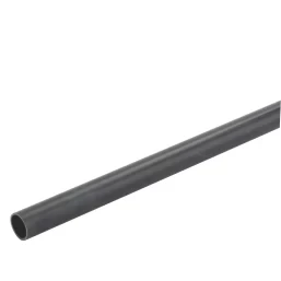 TOWER ROUND UPVC BLACK CONDUIT 20MM X 2M