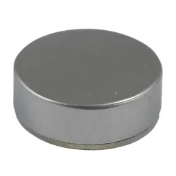 TIMCO SCREW CAPS SATIN CHROME 10GA 4 PACK