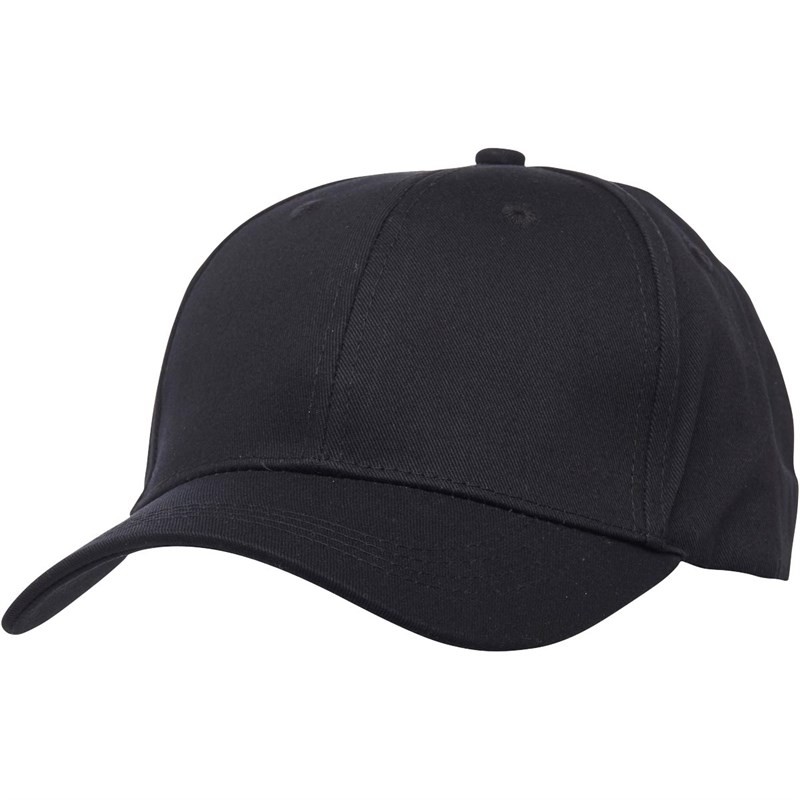 Brave Soul Mens Luca Twill Cap Black